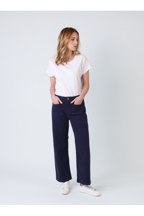 Pantalon 7/8ème - 1 Monsieur Solfin | Fabriqué en France