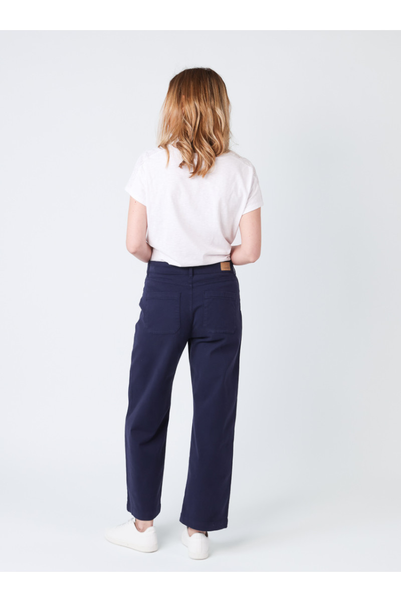 Pantalon 7/8ème - 3 Monsieur Solfin | Fabriqué en France
