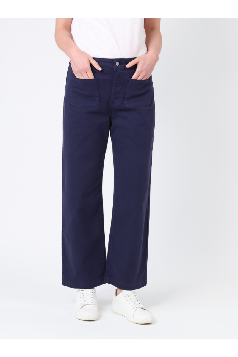 Pantalon 7/8ème - 2 Monsieur Solfin | Fabriqué en France