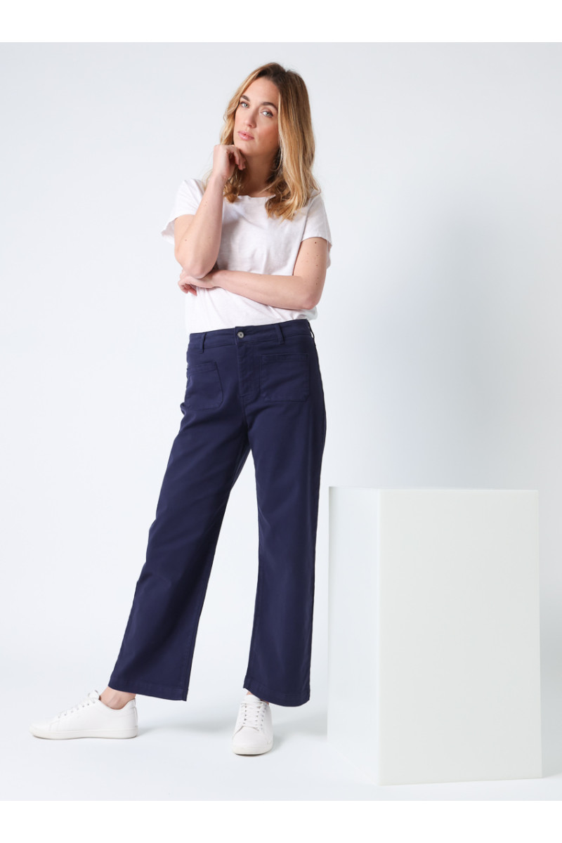 Pantalon 7/8ème - 4 Monsieur Solfin | Fabriqué en France