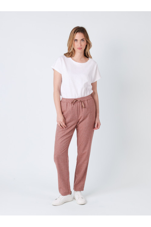 Pantalon femme en laine - 1 Monsieur Solfin | Fabriqué en France 2