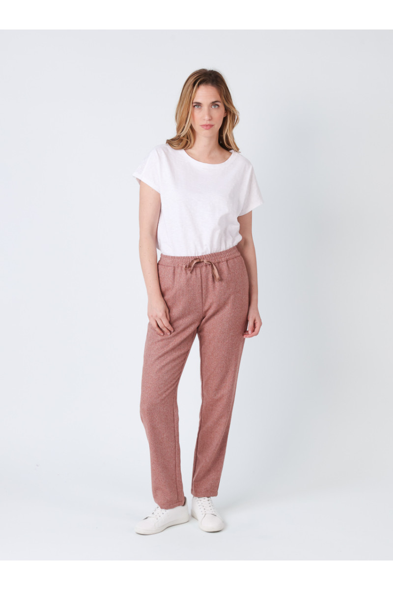 Pantalon femme en laine - 1 Monsieur Solfin | Fabriqué en France