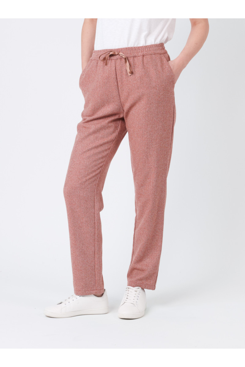 Pantalon femme en laine - 2 Monsieur Solfin | Fabriqué en France