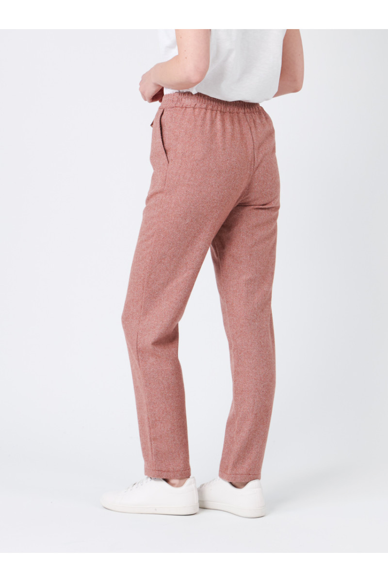 Pantalon femme en laine - 3 Monsieur Solfin | Fabriqué en France