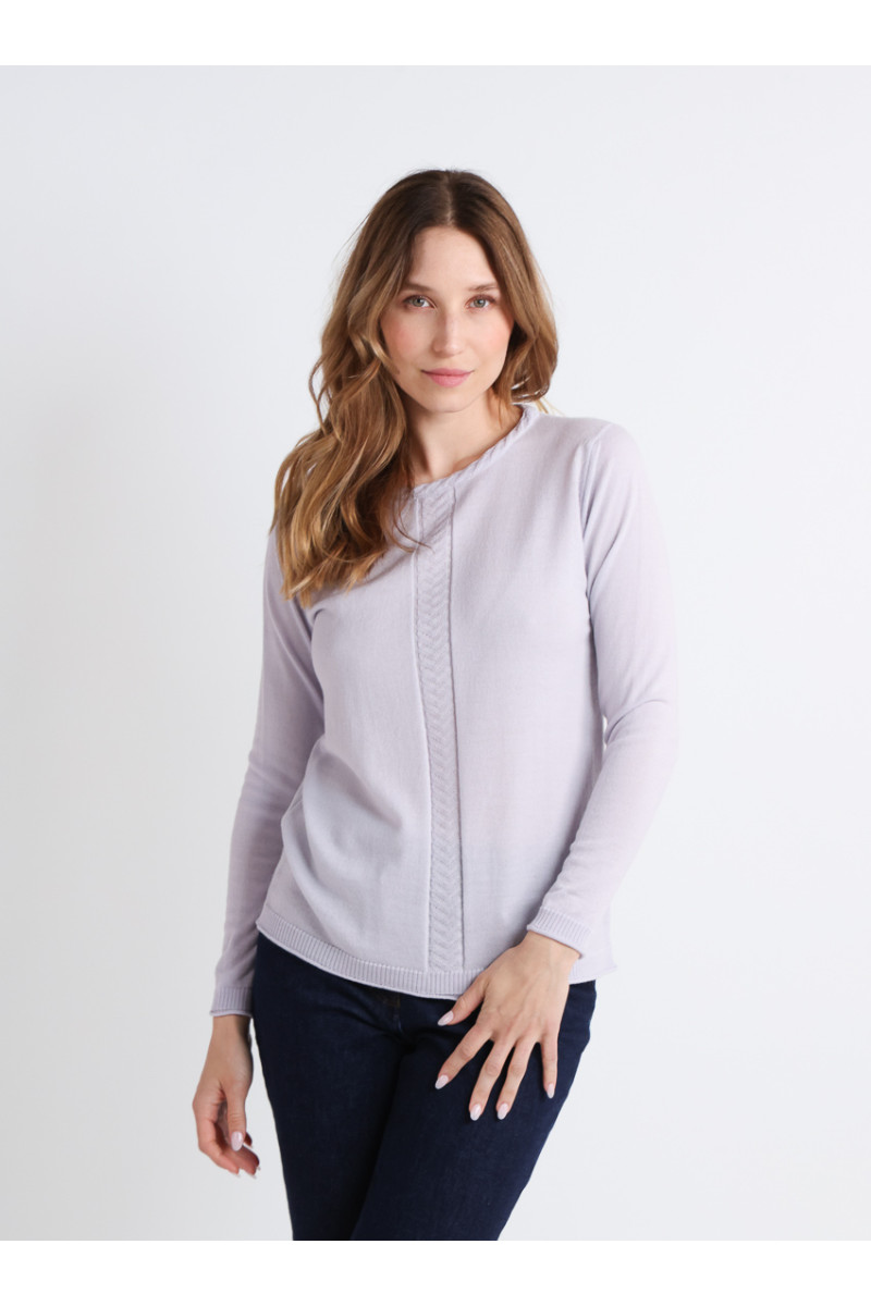 Pull en laine mérinos - 1 Monsieur Solfin | Fabriqué en France