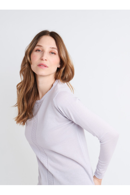 Pull en laine mérinos - 1 Monsieur Solfin | Fabriqué en France 2