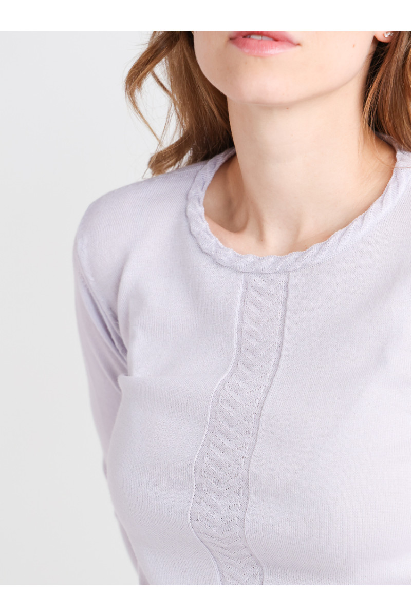 Pull en laine mérinos - 3 Monsieur Solfin | Fabriqué en France