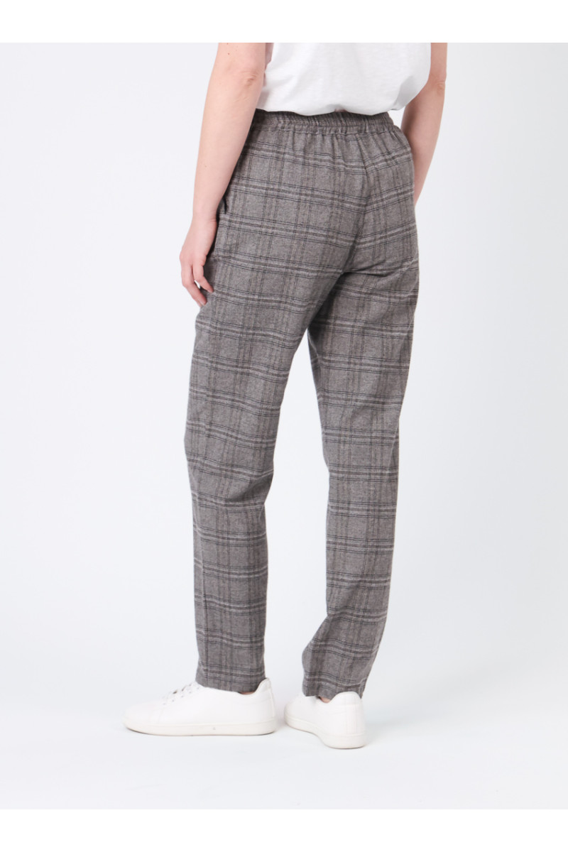Pantalon femme à carreaux - 4 Monsieur Solfin | Fabriqué en France