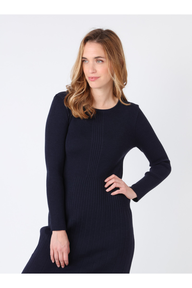 Robe en laine - 3 Monsieur Solfin | Fabriqué en France