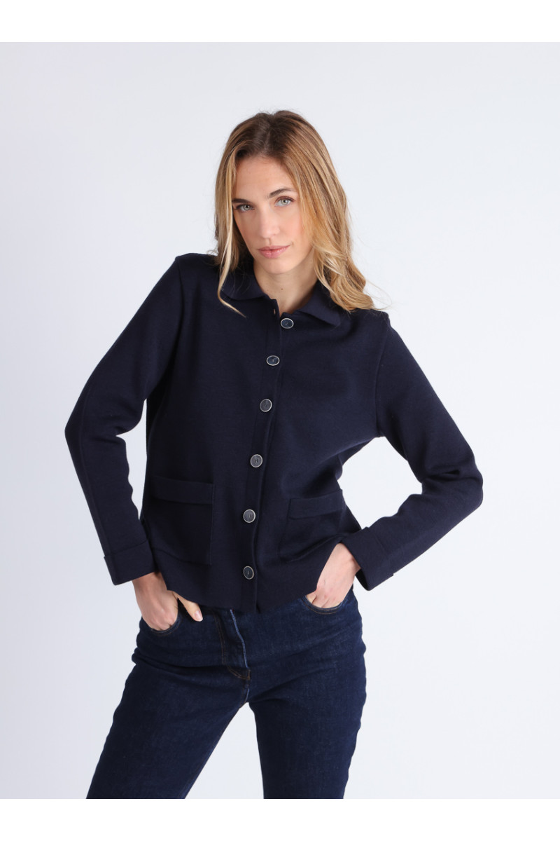 Veste en laine - 2 Monsieur Solfin | Fabriqué en France