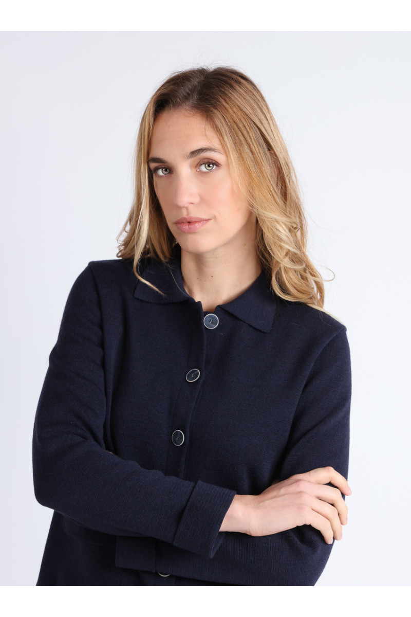 Veste en laine - 3 Monsieur Solfin | Fabriqué en France