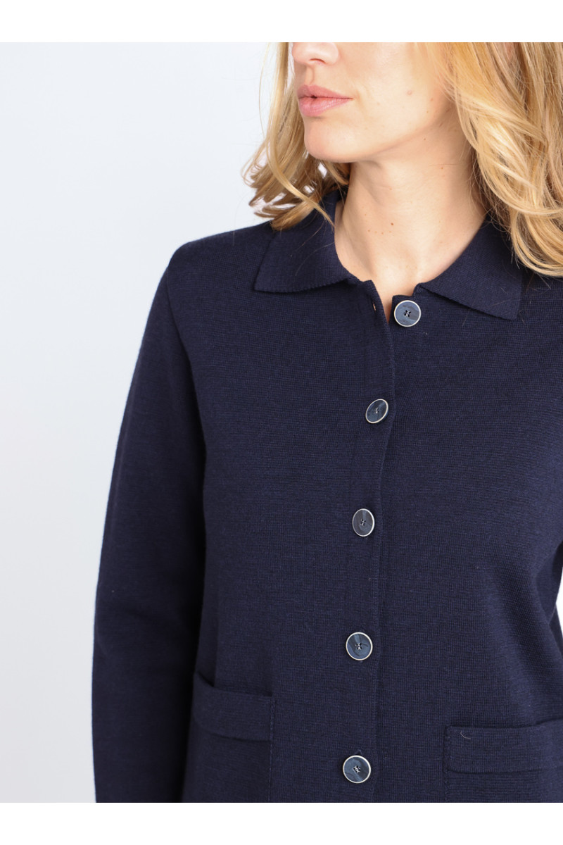 Veste en laine - 4 Monsieur Solfin | Fabriqué en France