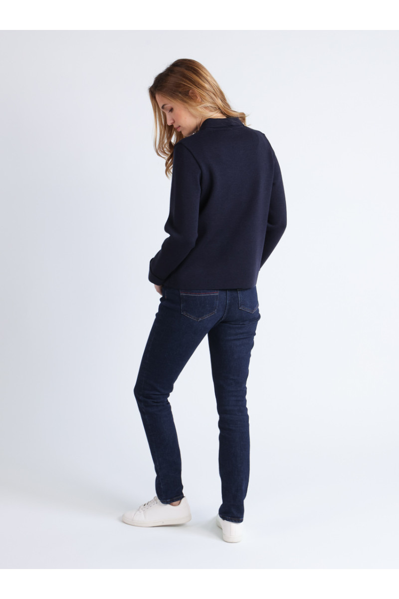 Veste en laine - 5 Monsieur Solfin | Fabriqué en France