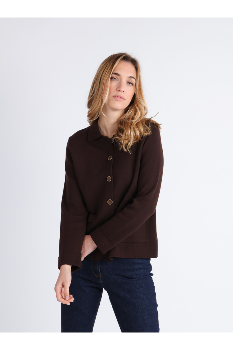 Veste en laine - 1 Monsieur Solfin | Fabriqué en France