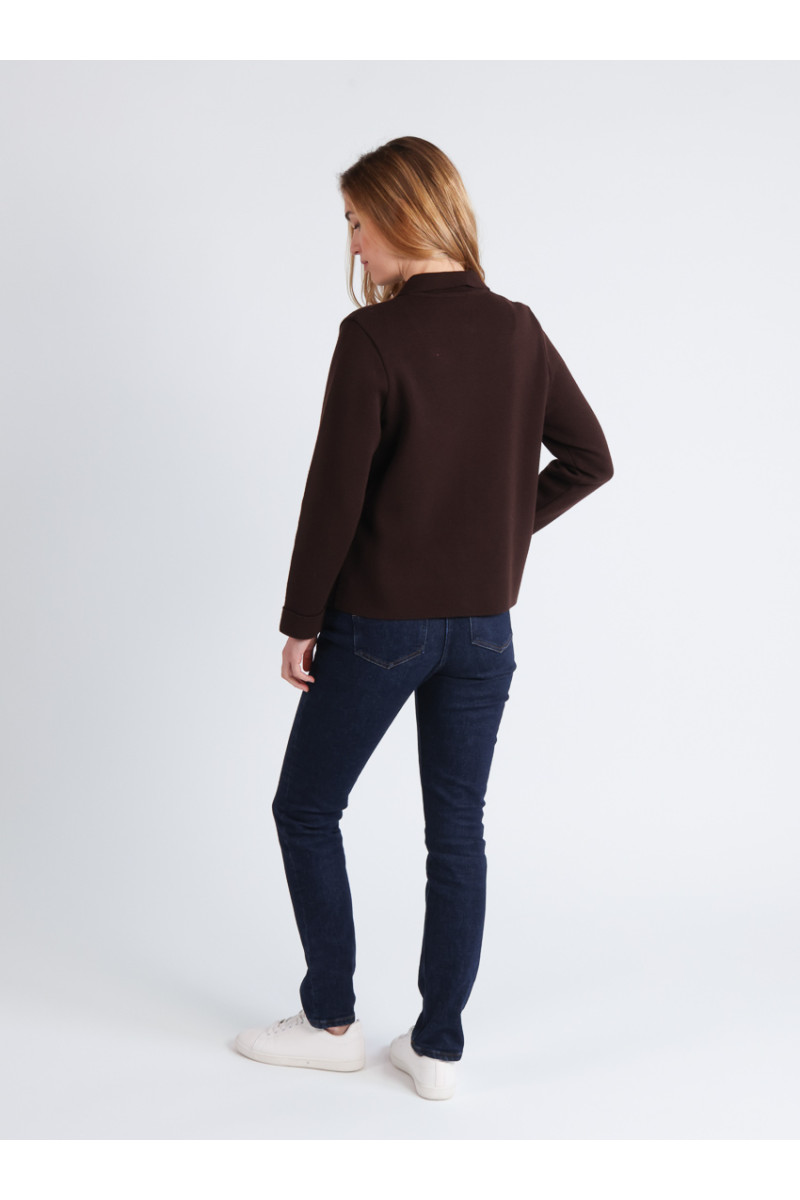 Veste en laine - 8 Monsieur Solfin | Fabriqué en France