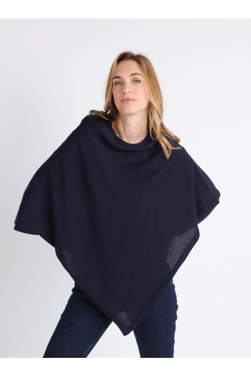 Poncho en laine - 1 Monsieur Solfin | Fabriqué en France 2