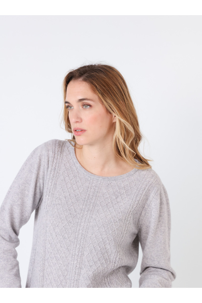 Pull en cachemire et laine - 4 Monsieur Solfin | Fabriqué en France