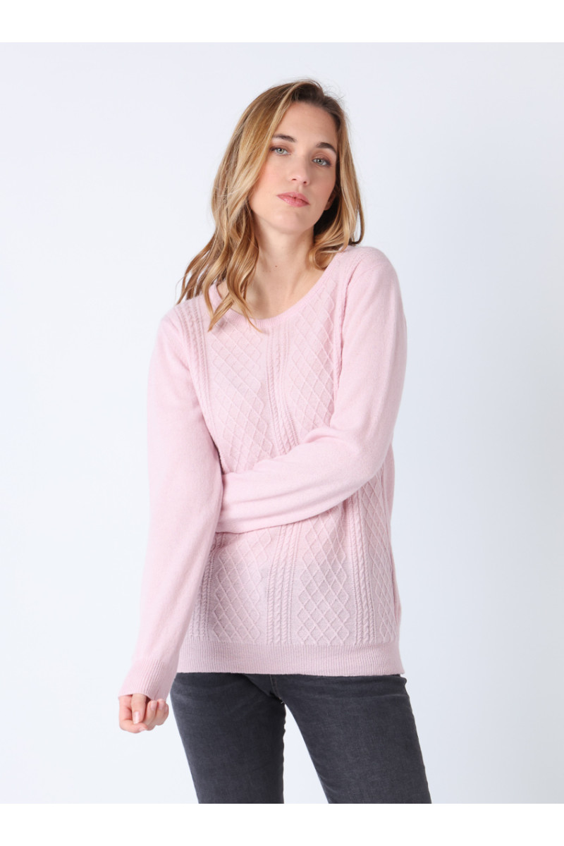 Pull en cachemire et laine - 2 Monsieur Solfin | Fabriqué en France