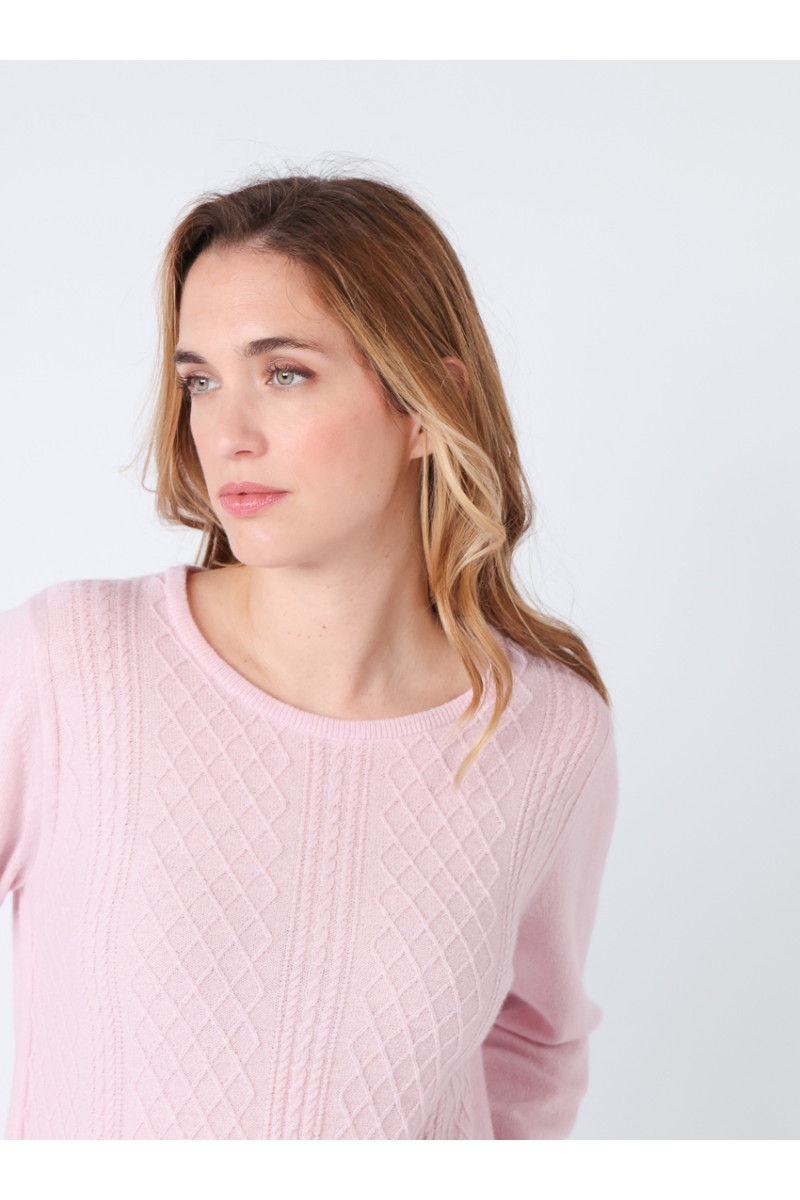 Pull en cachemire et laine - 7 Monsieur Solfin | Fabriqué en France