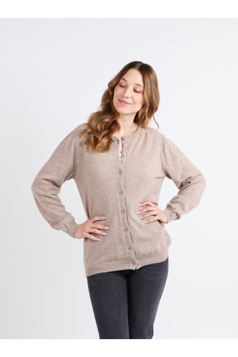 Cardigan en cachemire - 2 Monsieur Solfin | Fabriqué en France