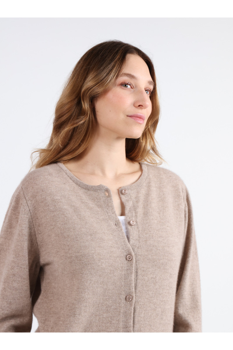 Cardigan en cachemire - 21 Monsieur Solfin | Fabriqué en France