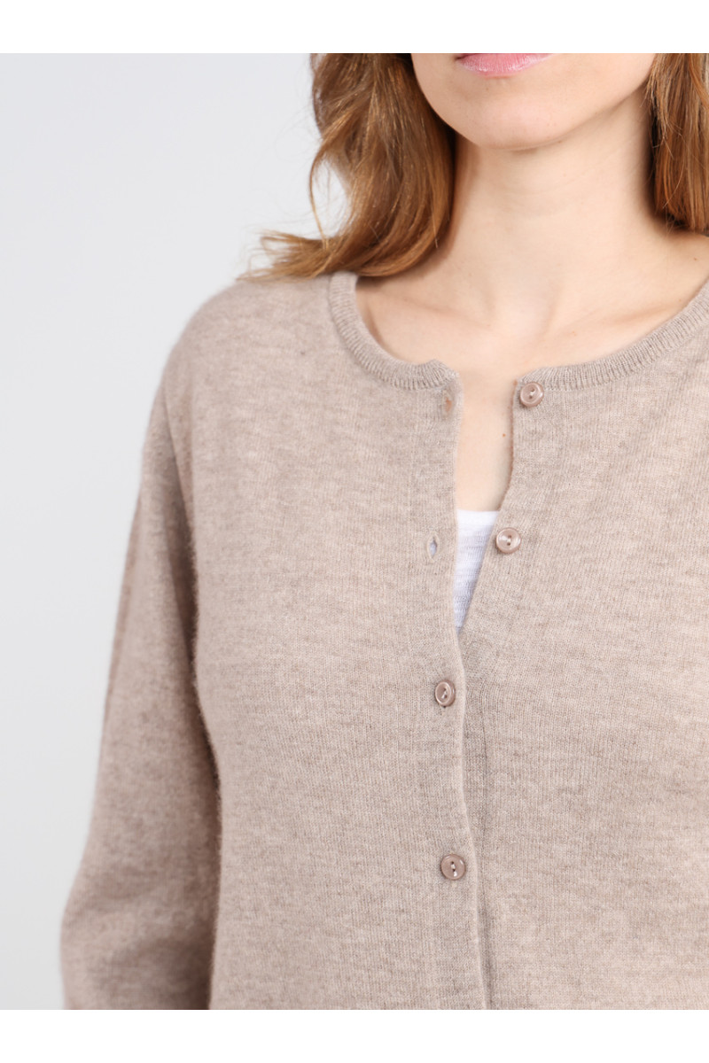 Cardigan en cachemire - 22 Monsieur Solfin | Fabriqué en France