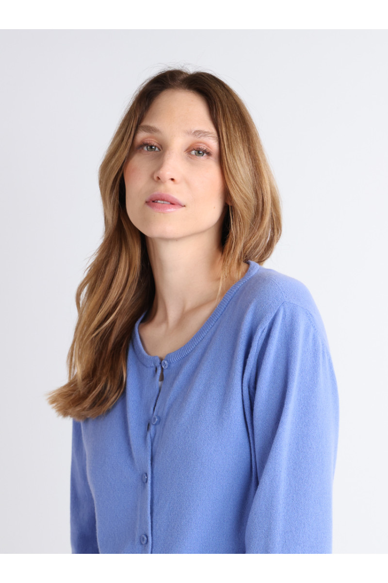 Cardigan en cachemire - 24 Monsieur Solfin | Fabriqué en France