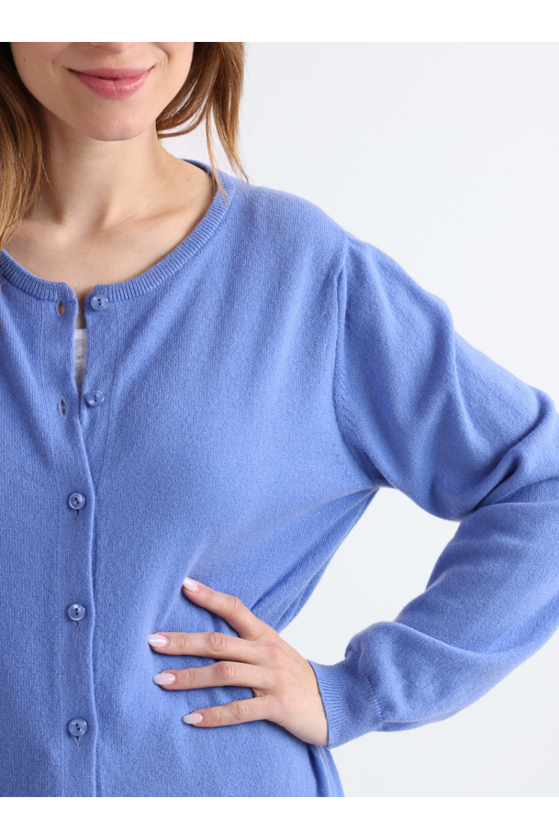 Cardigan en cachemire - 25 Monsieur Solfin | Fabriqué en France