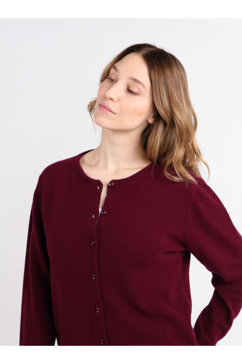 Cardigan en cachemire - 27 Monsieur Solfin | Fabriqué en France
