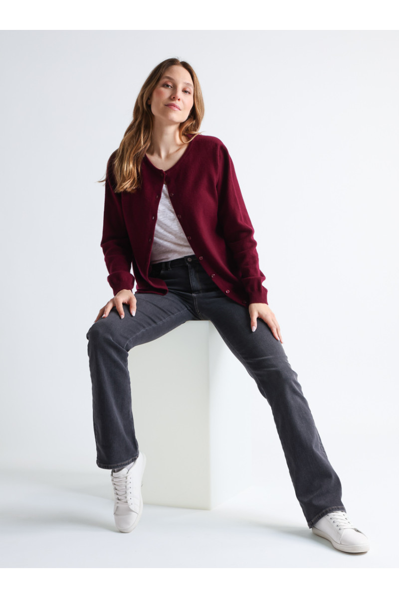 Cardigan en cachemire - 28 Monsieur Solfin | Fabriqué en France