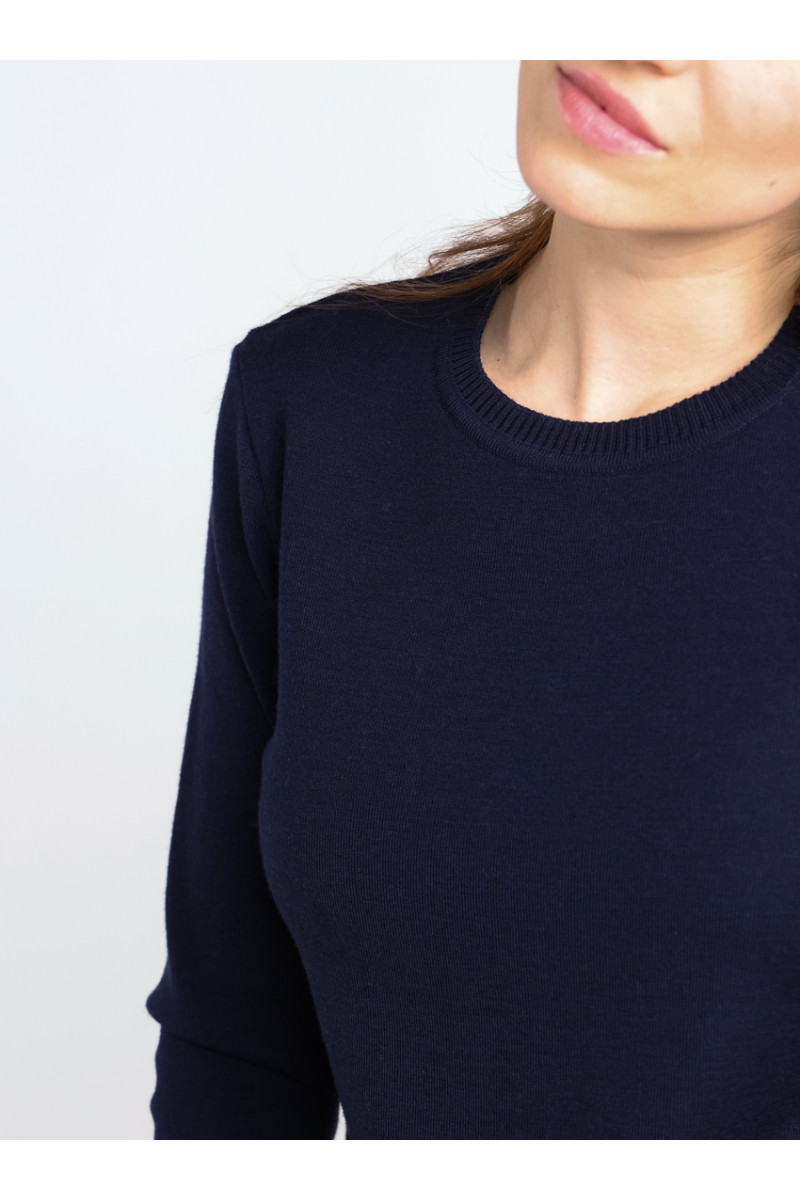 Pull en laine col rond - 7 Monsieur Solfin | Fabriqué en France