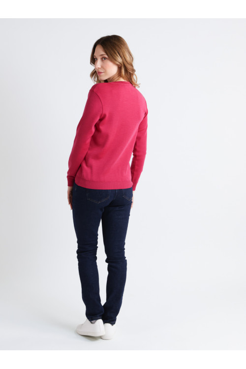 Pull en laine col rond - 1 Monsieur Solfin | Fabriqué en France 2
