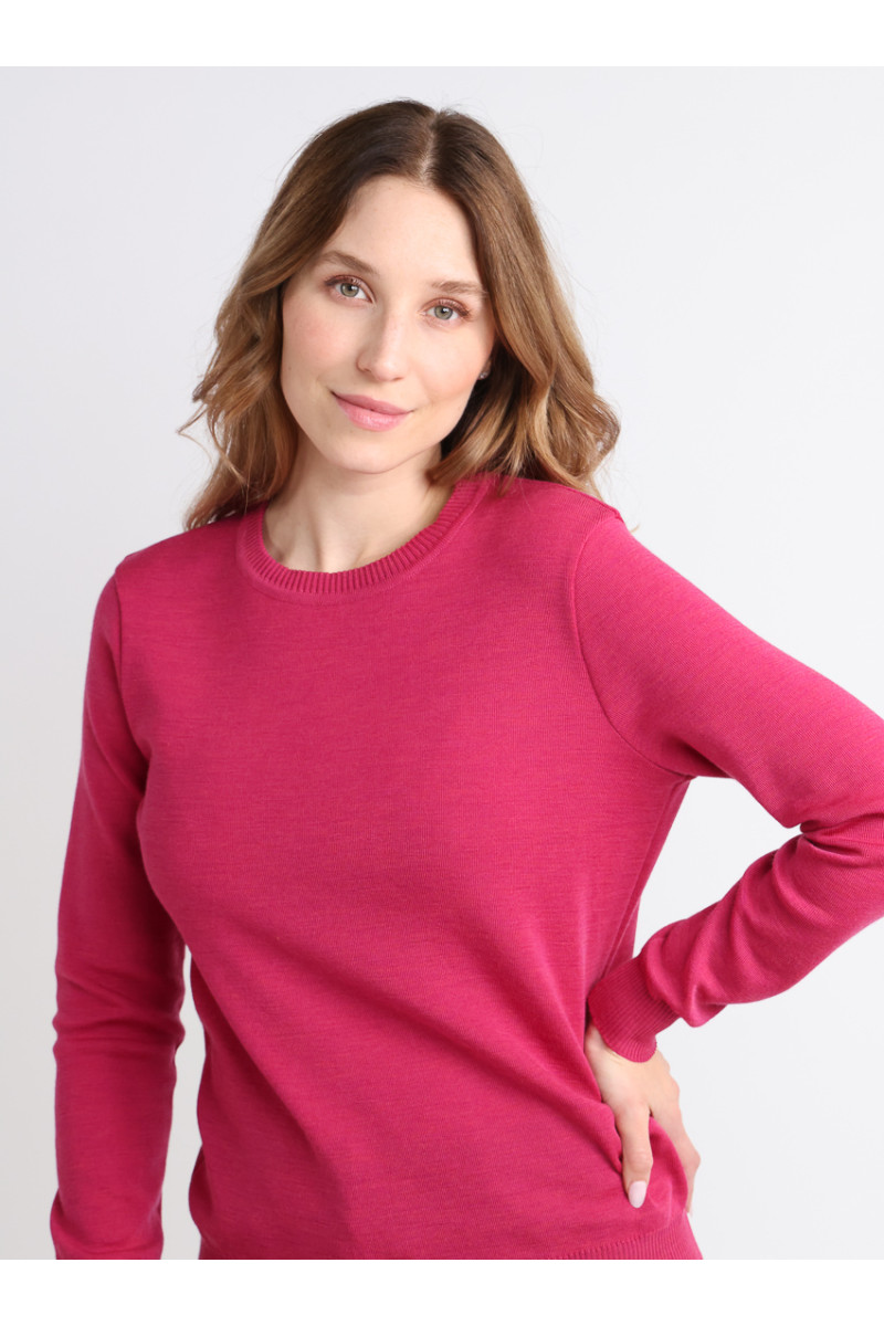 Pull en laine col rond - 10 Monsieur Solfin | Fabriqué en France