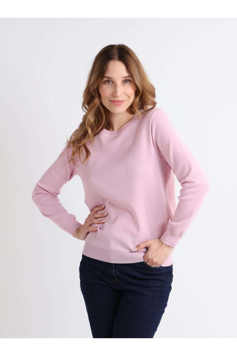 Pull en laine col rond - 3 Monsieur Solfin | Fabriqué en France