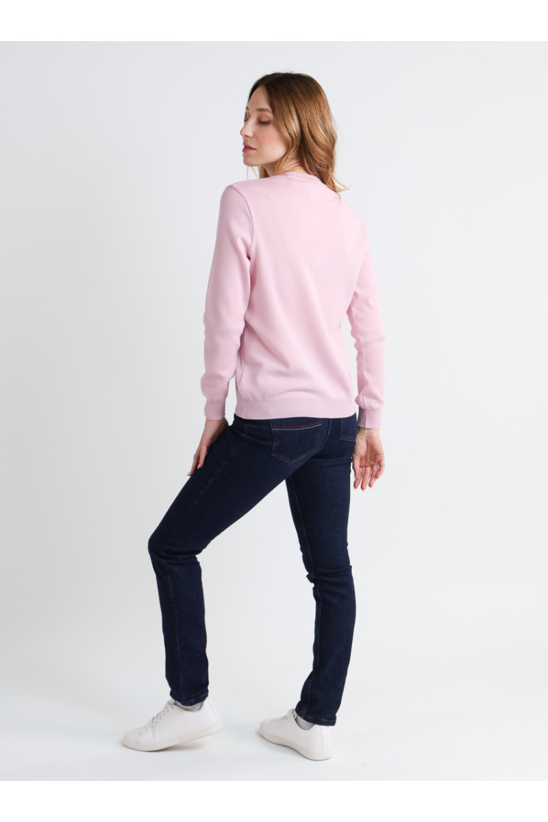 Pull en laine col rond - 12 Monsieur Solfin | Fabriqué en France
