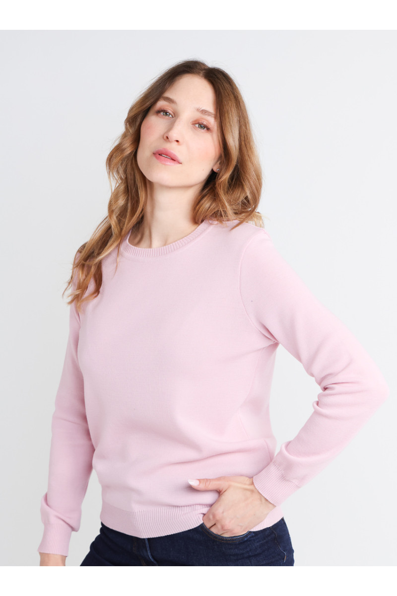 Pull en laine col rond - 13 Monsieur Solfin | Fabriqué en France