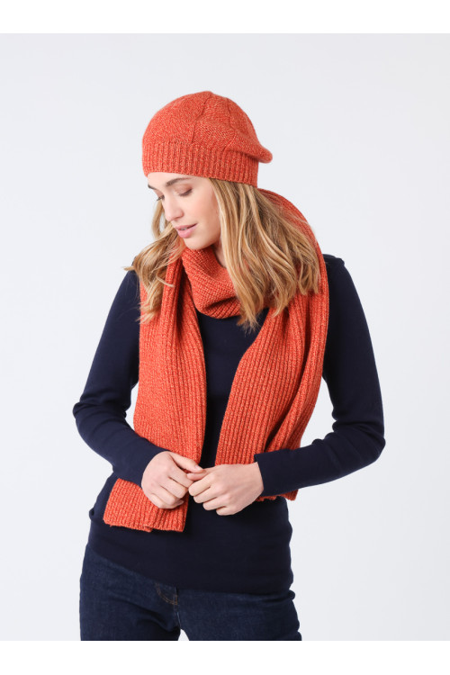 Béret en laine lambswool - 1 Monsieur Solfin | Fabriqué en France
