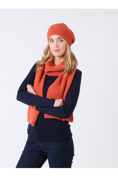 Béret en laine lambswool - 1 Monsieur Solfin | Fabriqué en France 2