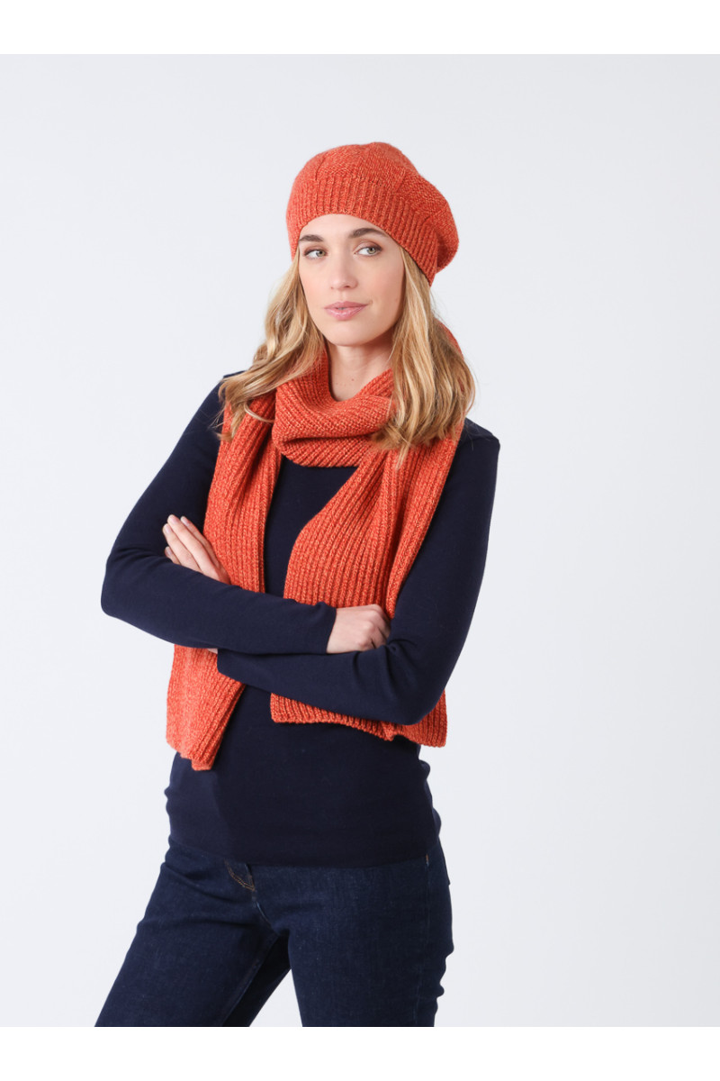 Béret en laine lambswool - 2 Monsieur Solfin | Fabriqué en France