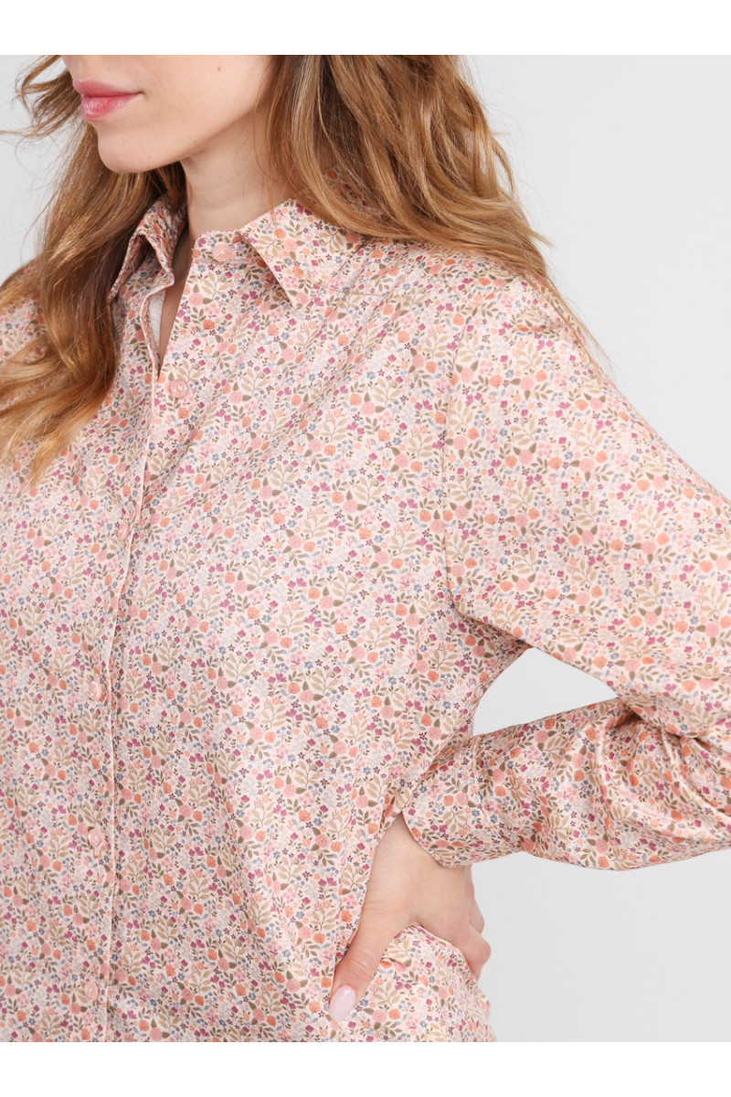 Chemisier 100% coton - 3 Monsieur Solfin | Fabriqué en France