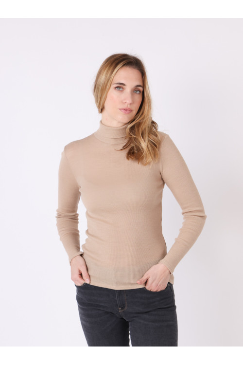 Pull chaussette col roulé - 1 Monsieur Solfin | Fabriqué en France