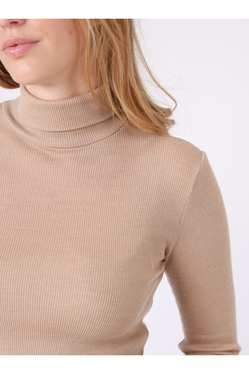Pull chaussette col roulé - 3 Monsieur Solfin | Fabriqué en France