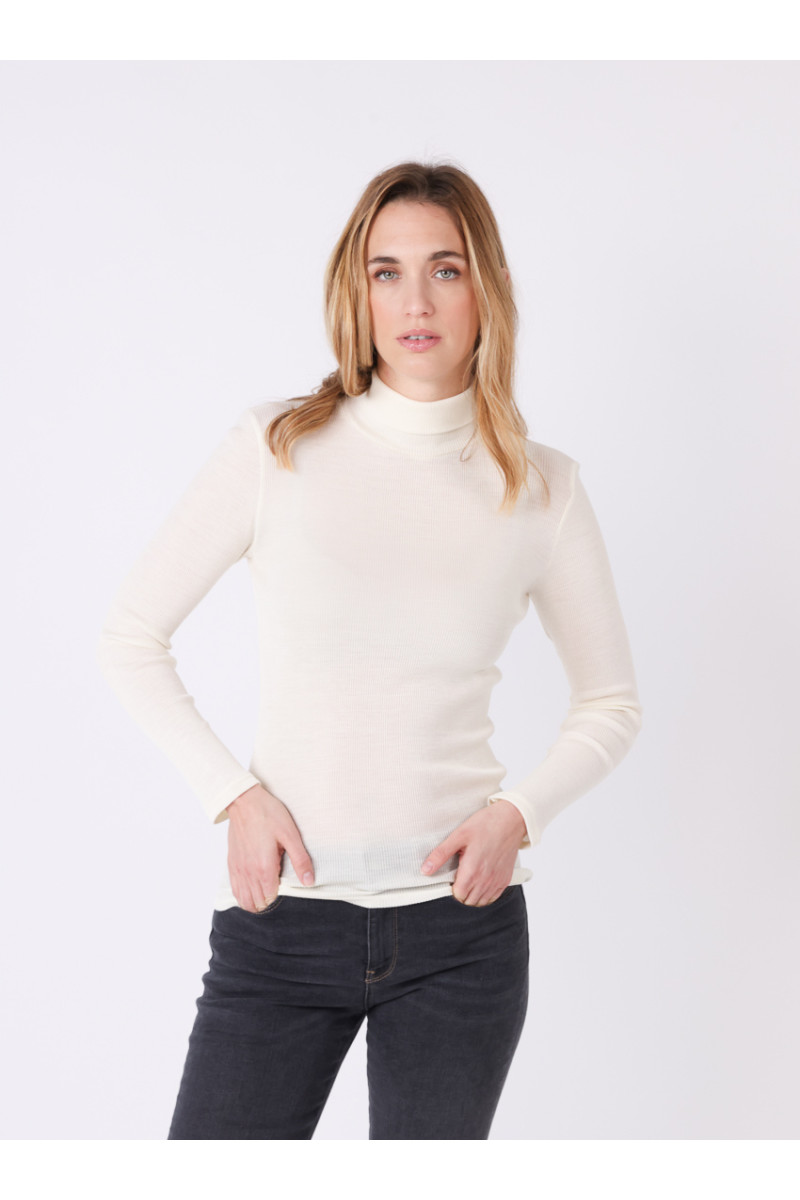 Pull chaussette col roulé - 4 Monsieur Solfin | Fabriqué en France