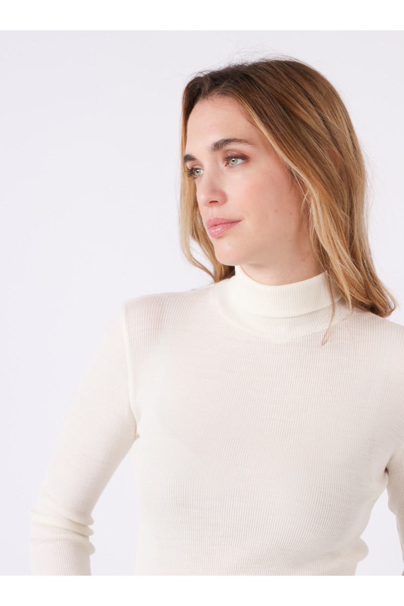 Pull chaussette col roulé - 5 Monsieur Solfin | Fabriqué en France