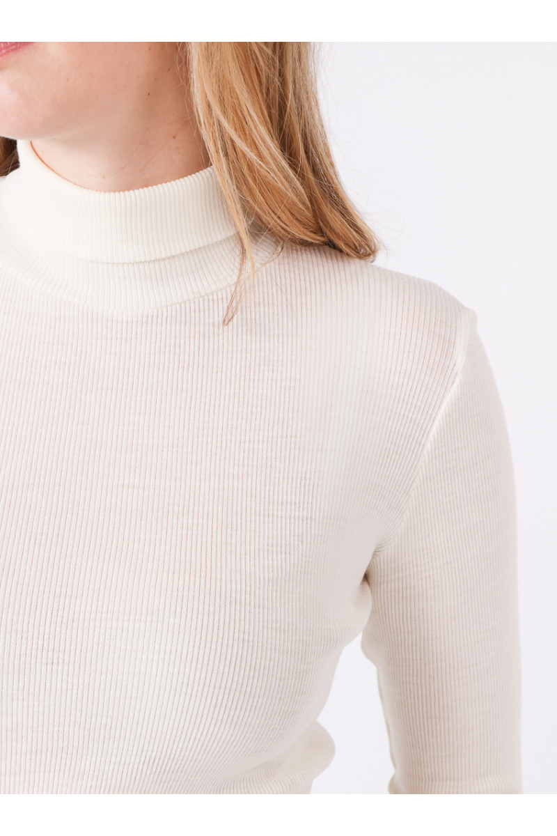 Pull chaussette col roulé - 6 Monsieur Solfin | Fabriqué en France