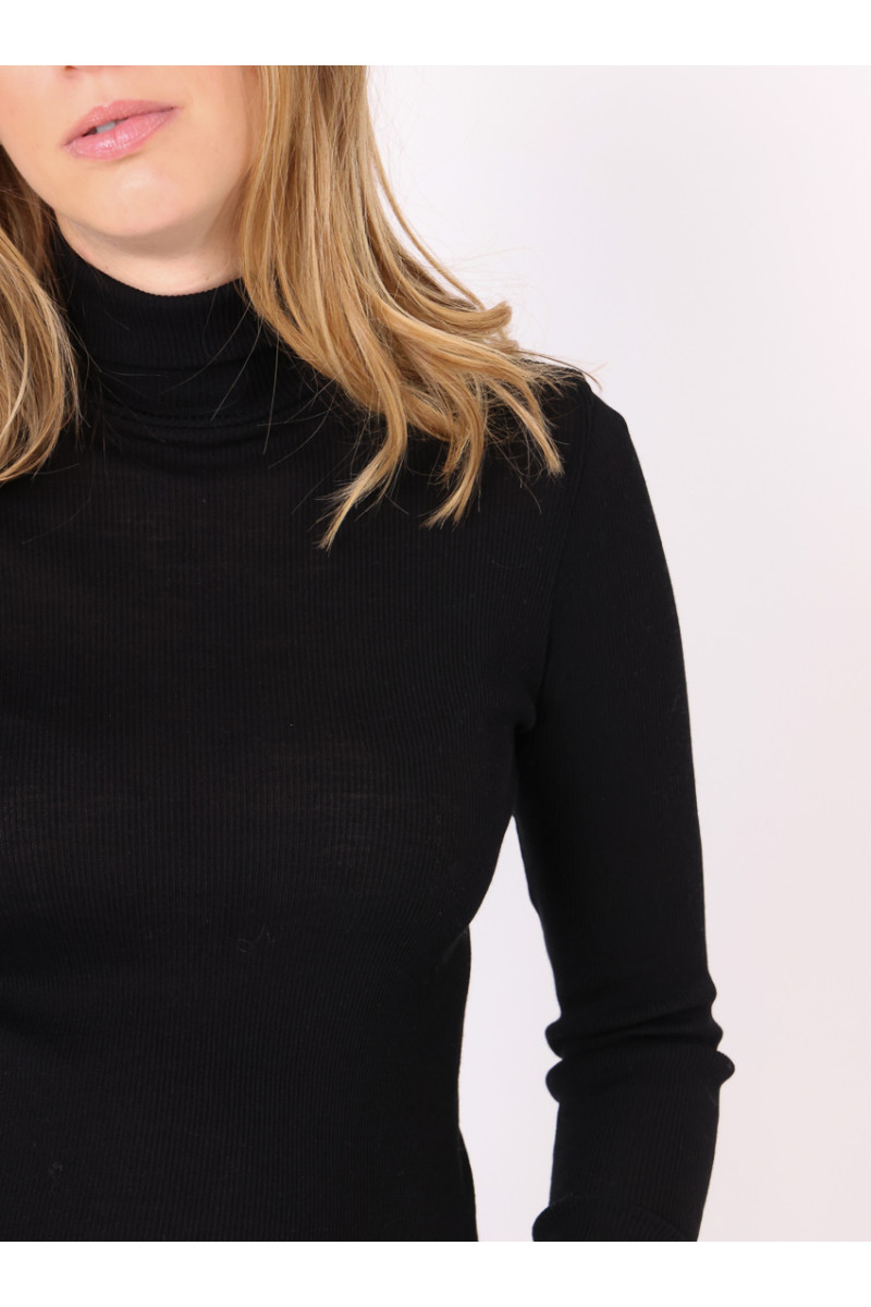Pull chaussette col roulé - 9 Monsieur Solfin | Fabriqué en France