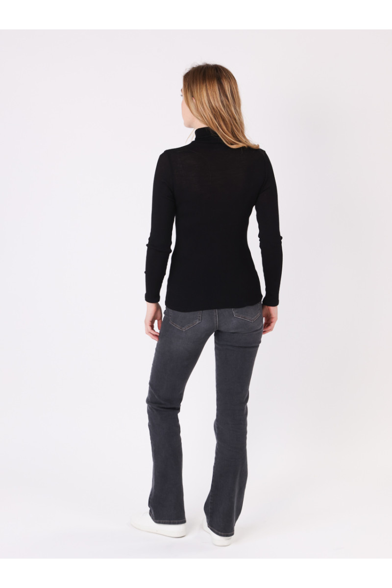 Pull chaussette col roulé - 10 Monsieur Solfin | Fabriqué en France