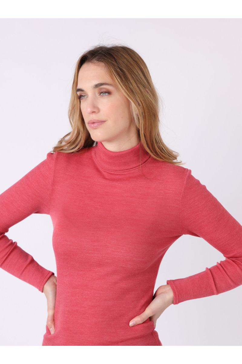 Pull chaussette col roulé - 12 Monsieur Solfin | Fabriqué en France