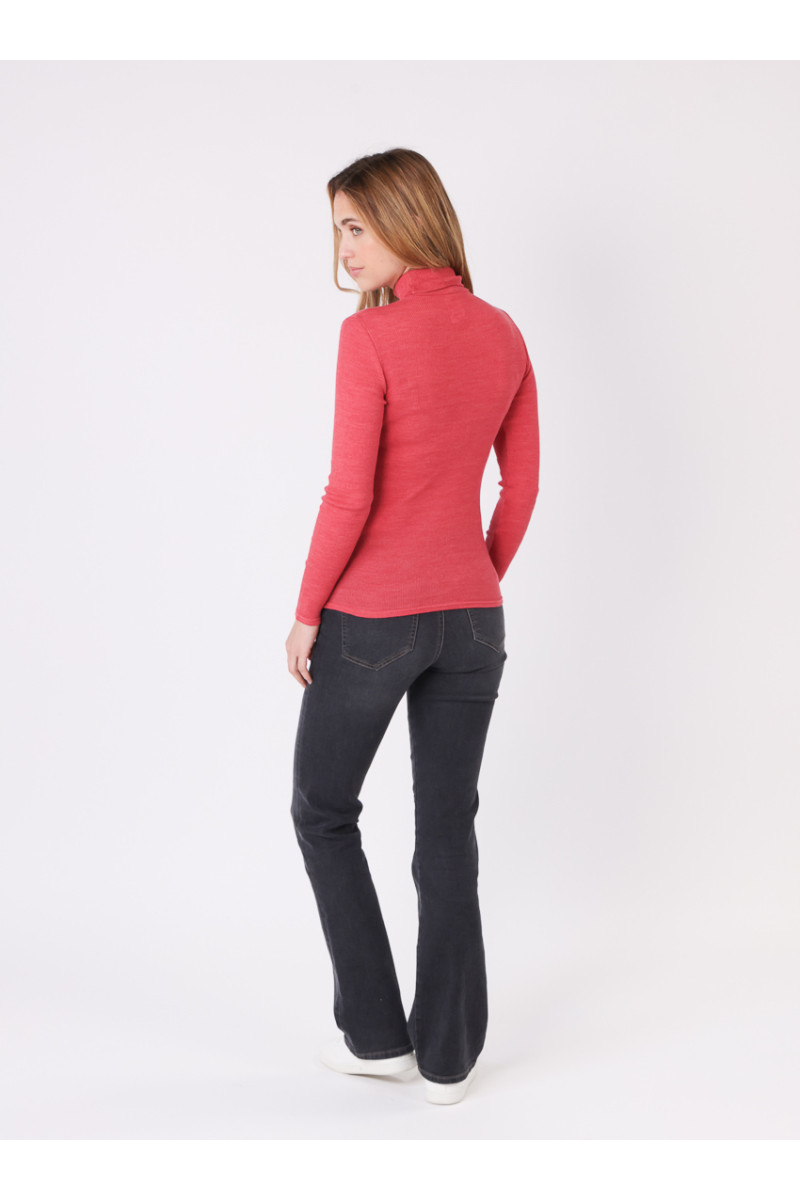 Pull chaussette col roulé - 14 Monsieur Solfin | Fabriqué en France