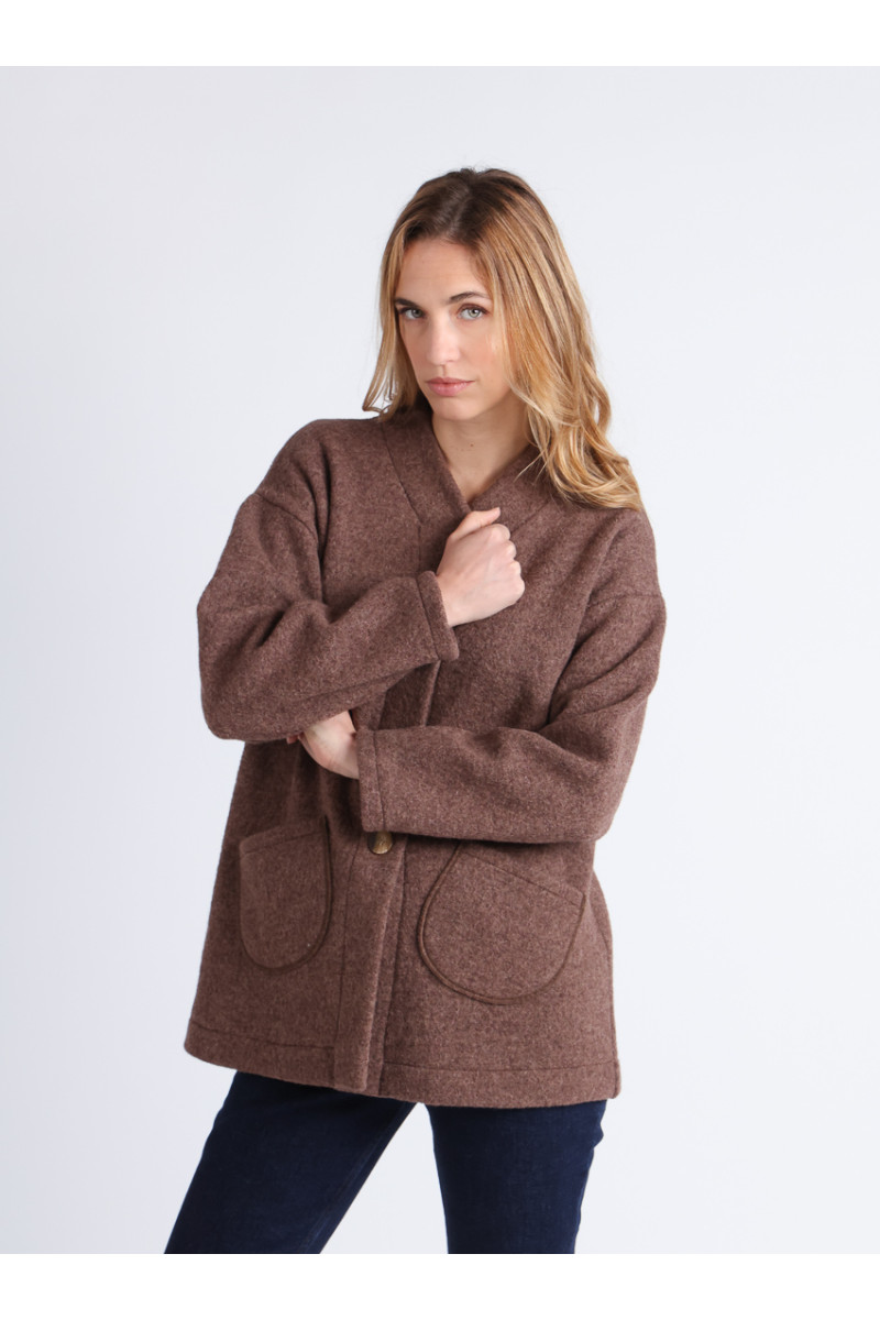 Manteau court - 1 Monsieur Solfin | Fabriqué en France